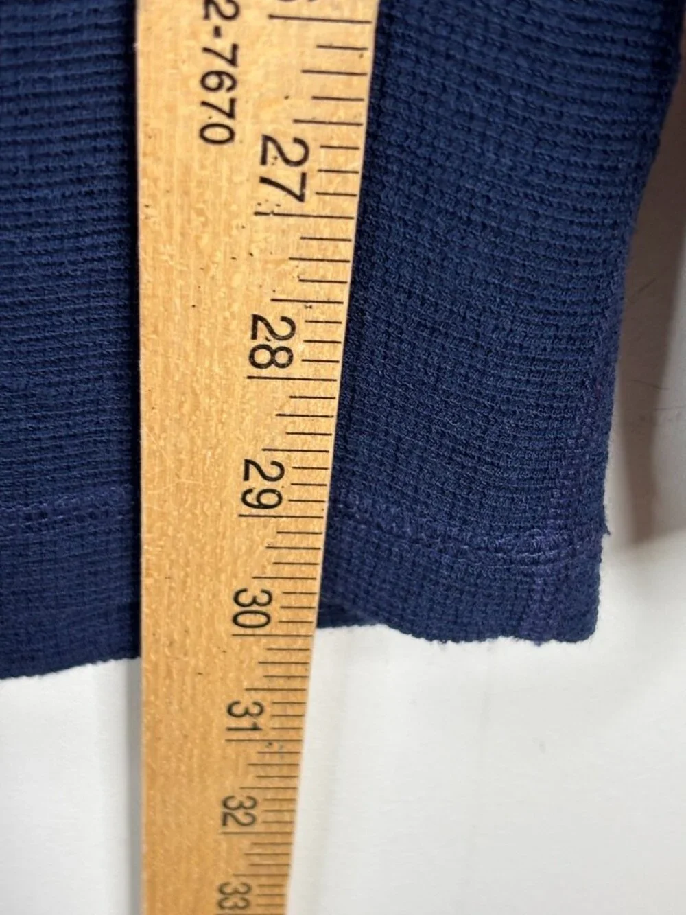 Ibex Merino Wool Sweater Mens Large Blue Shawl Collar Button Henley Made in USA